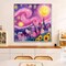 Paint By Number Starry Sky Framed Kit for Adults Beginners – DIY Acrylic Painting Canvas Set for Home Wall Decor, 10x10 Inch